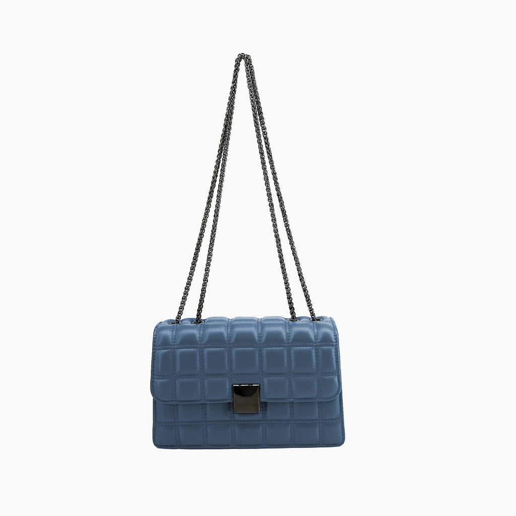 Emma Bubble Quilted Crossbody Bag Elegant Fashion Tote Women