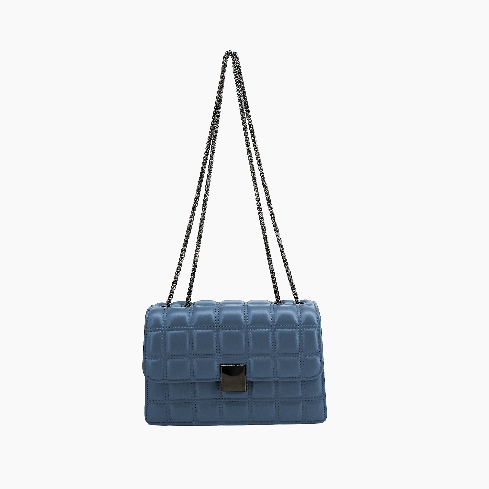 Emma Bubble Quilted Crossbody Bag Elegant Fashion Tote Women