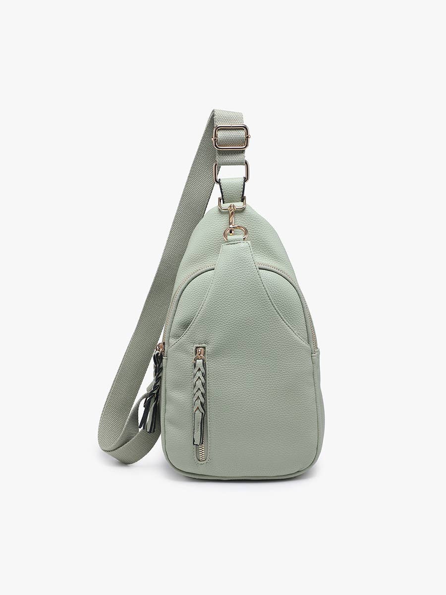 M2342 Nikki Dual Compartment Crossbody Sling Bag