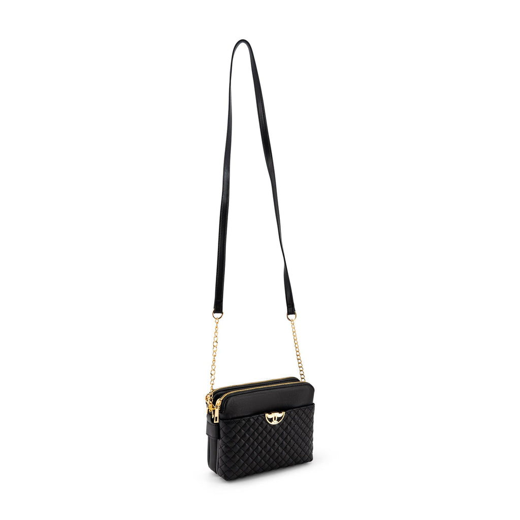 Elara Elegant Quilted Crossbody Women's Purse