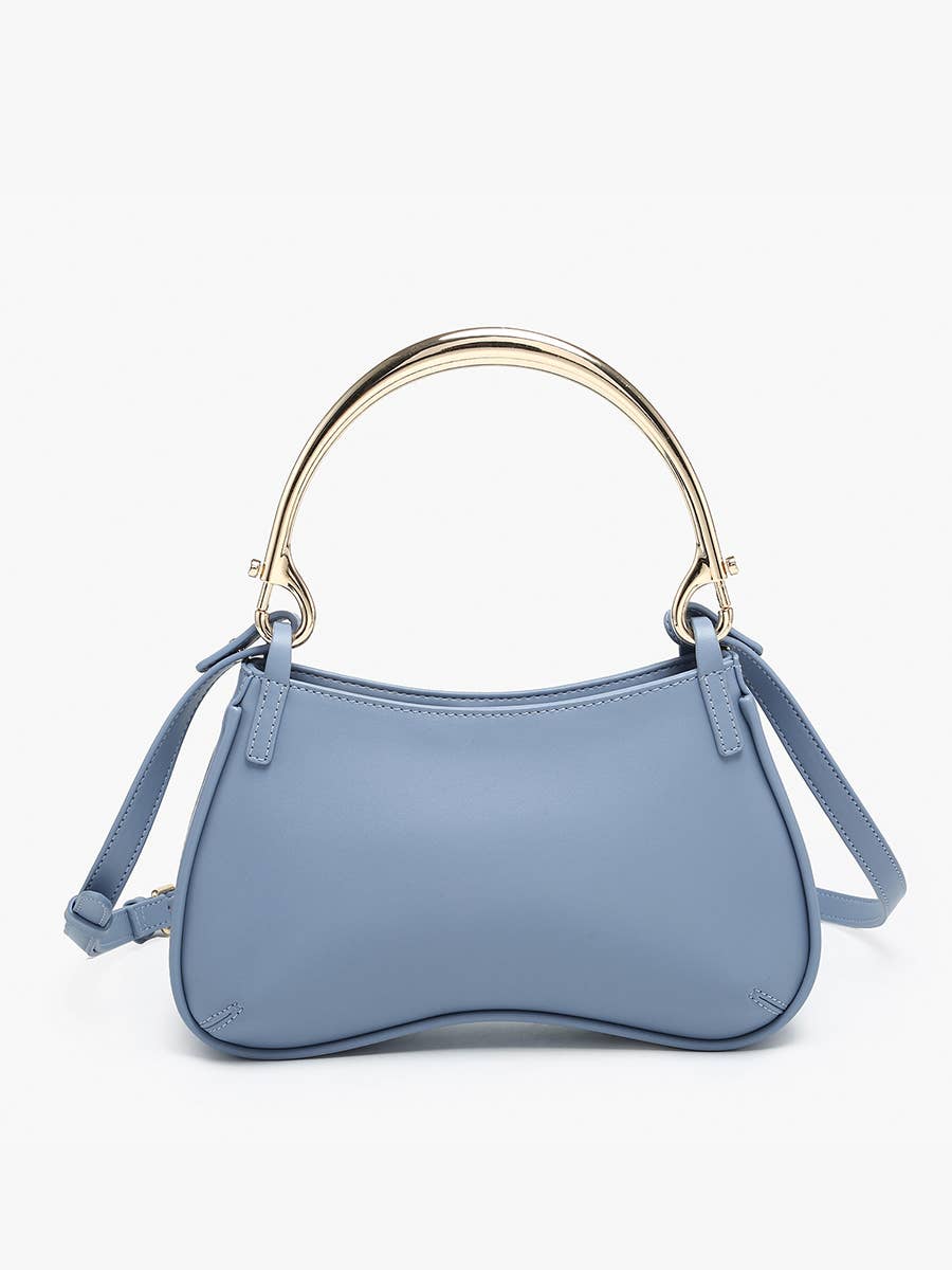 JN2551 Brisbane Shaped Satchel/Crossbody