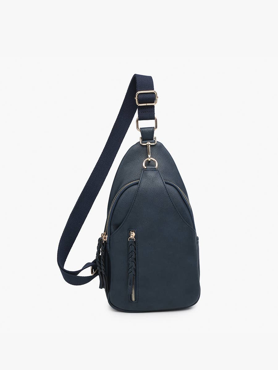 M2342 Nikki Dual Compartment Crossbody Sling Bag