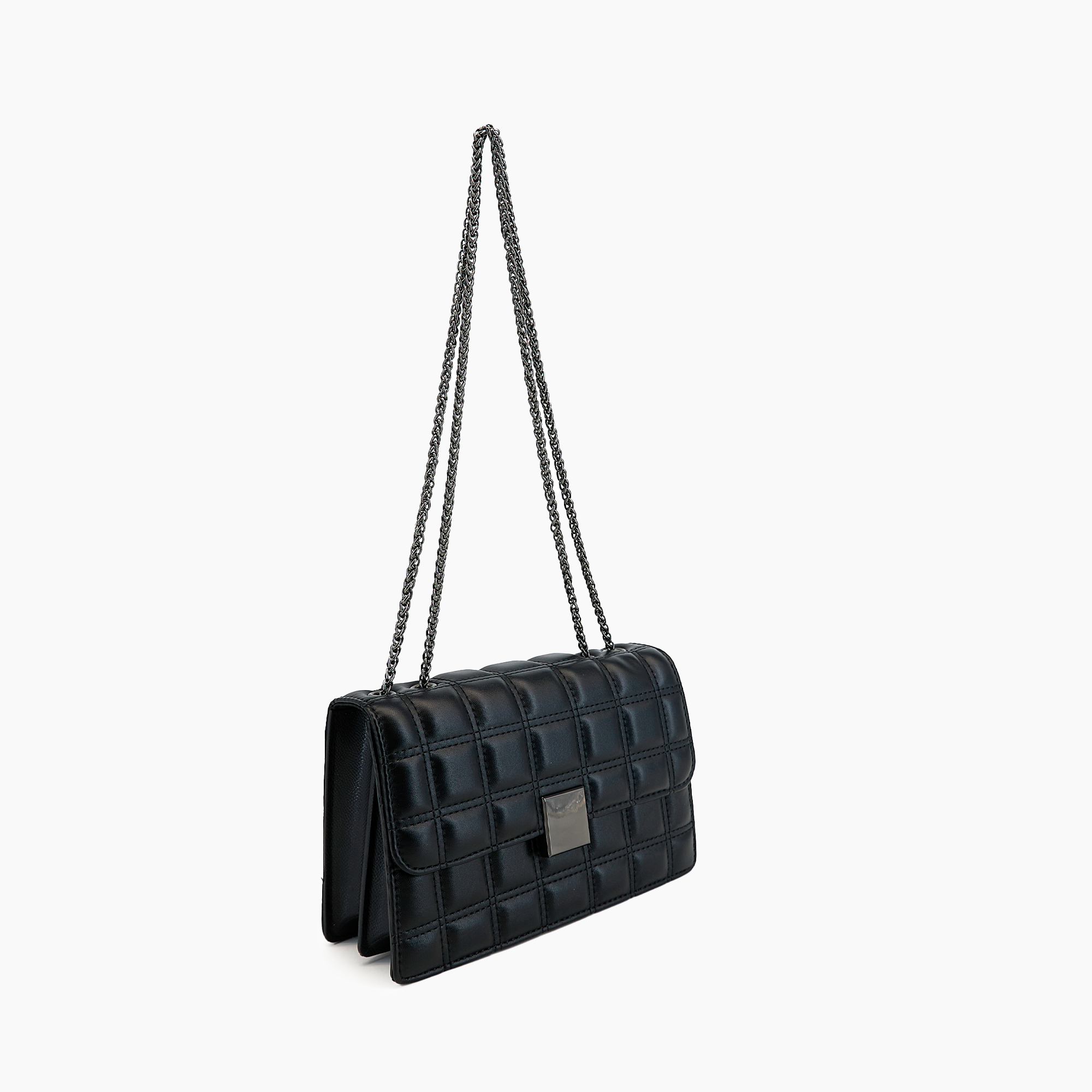 Emma Bubble Quilted Crossbody Bag Elegant Fashion Tote Women