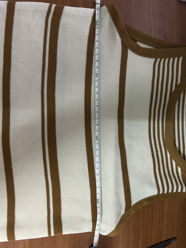 Knit Tank Top Sleeveless Vest