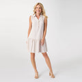Rowan Sleeveless Collar Dress
