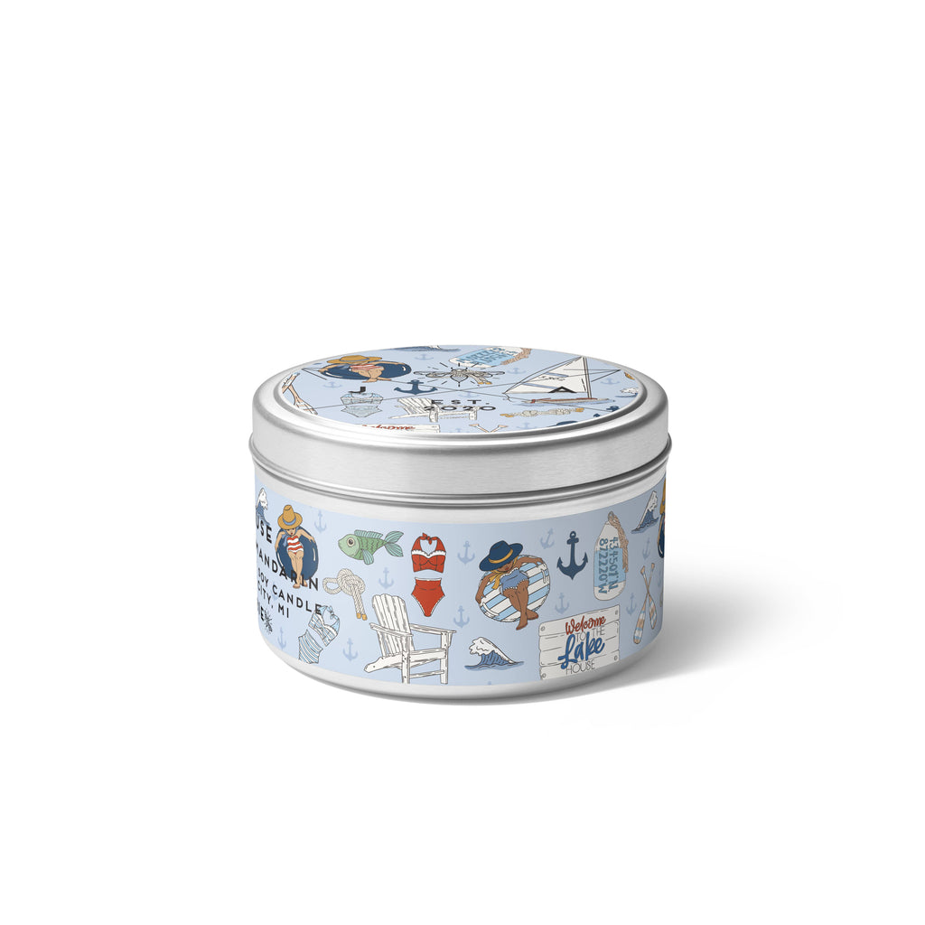 The Lake House 4oz Travel Candle