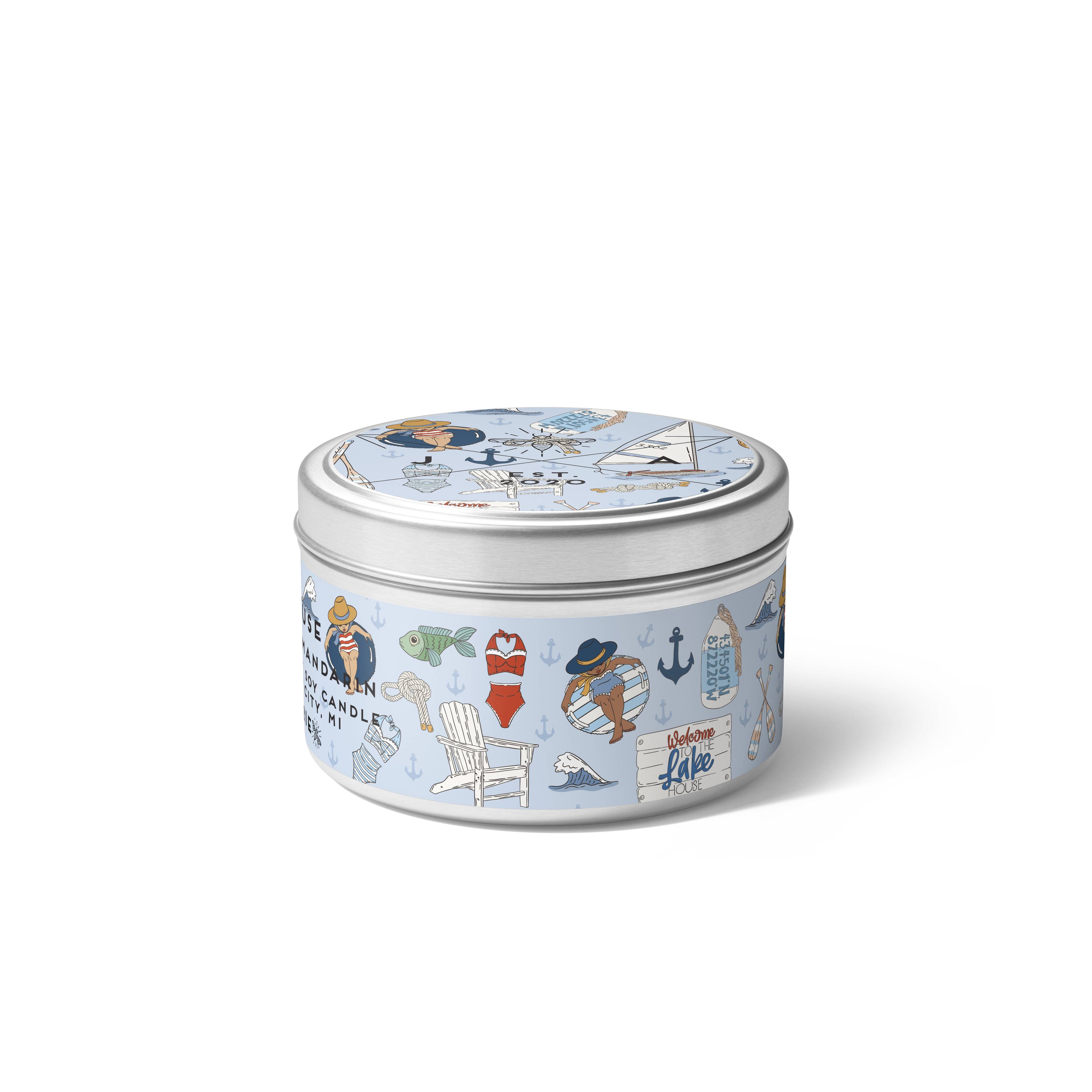 The Lake House 4oz Travel Candle