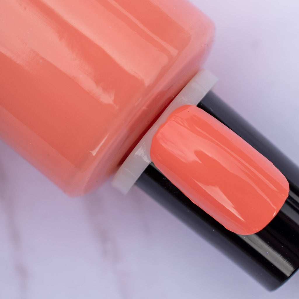 Wild Wanderlust ~ Nail Polish vegan toxin-free coral pink