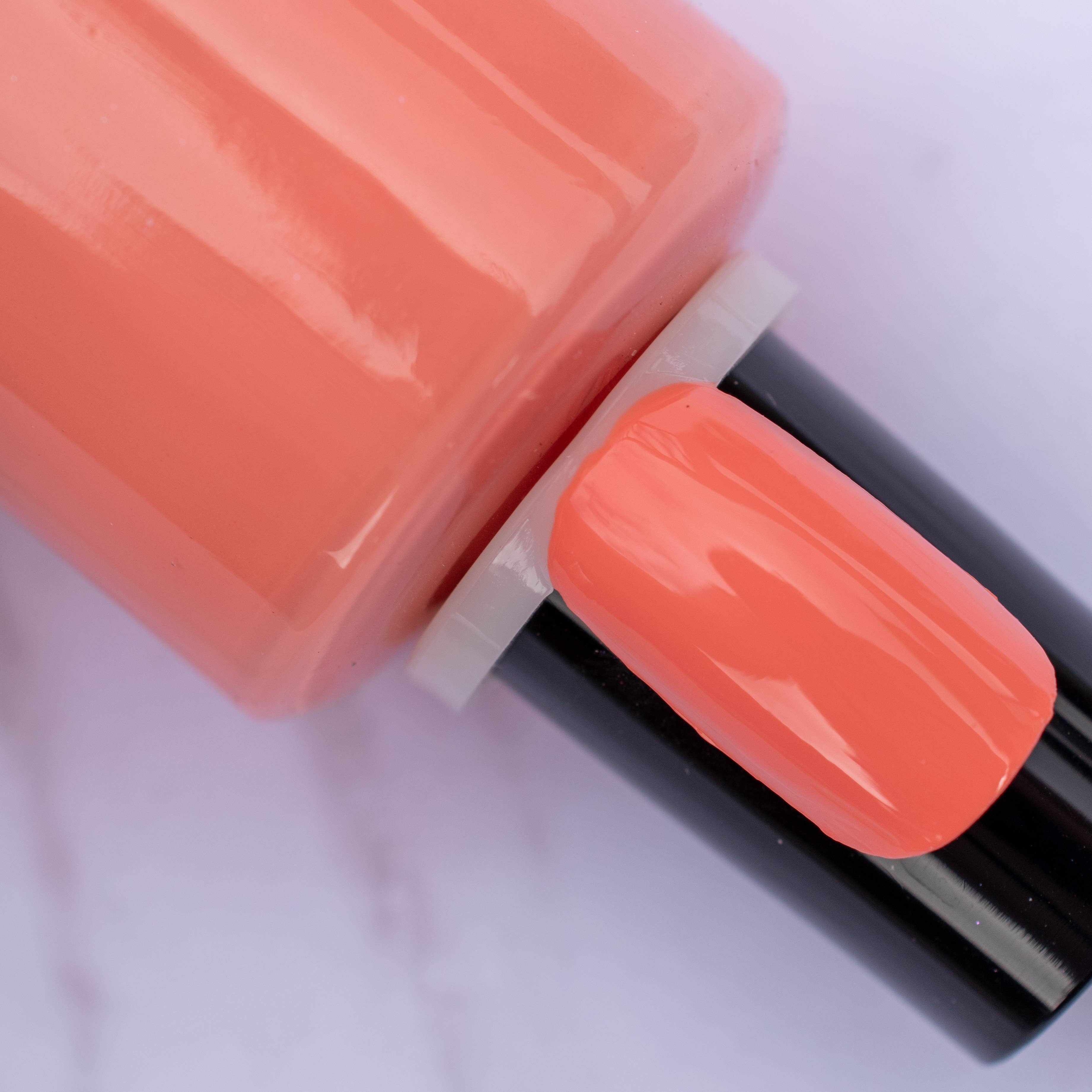 Wild Wanderlust ~ Nail Polish vegan toxin-free coral pink