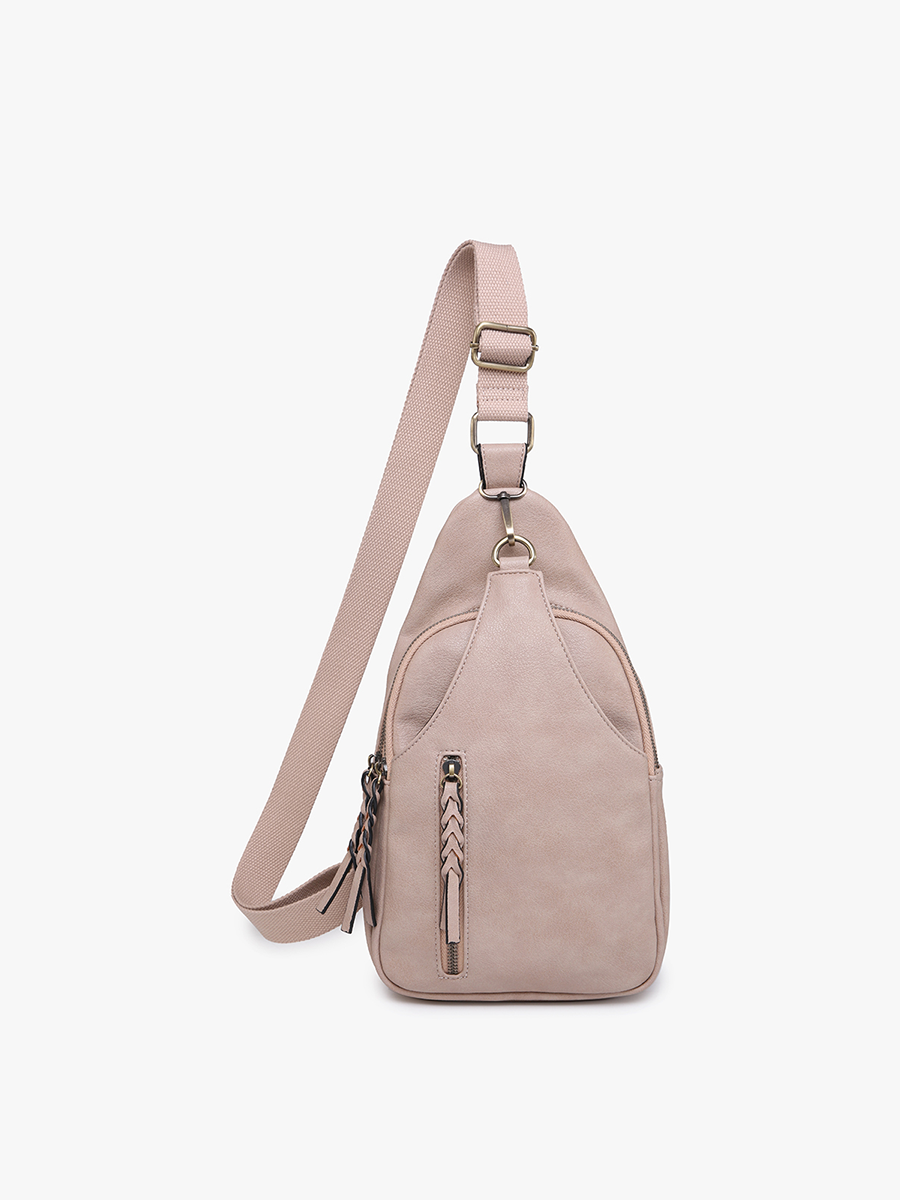 M2342 Nikki Dual Compartment Crossbody Sling Bag