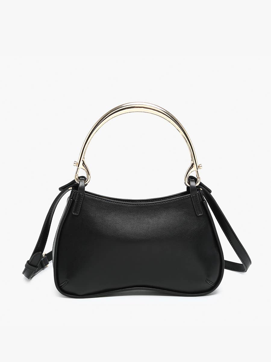 JN2551 Brisbane Shaped Satchel/Crossbody