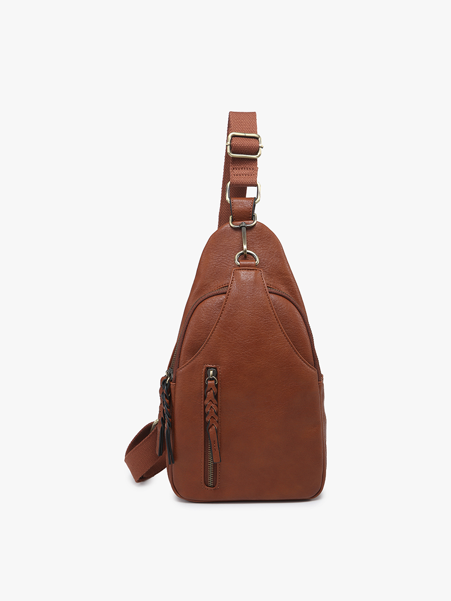 M2342 Nikki Dual Compartment Crossbody Sling Bag
