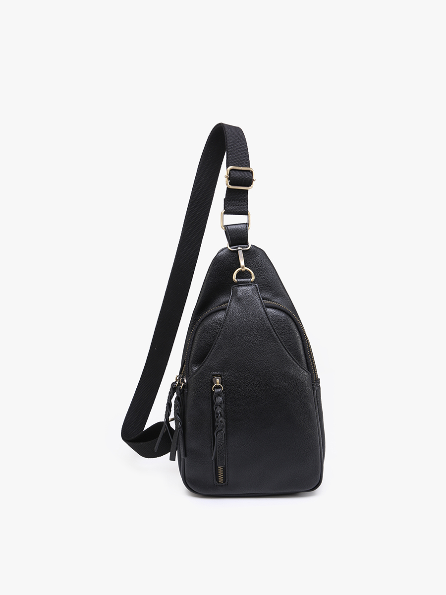M2342 Nikki Dual Compartment Crossbody Sling Bag
