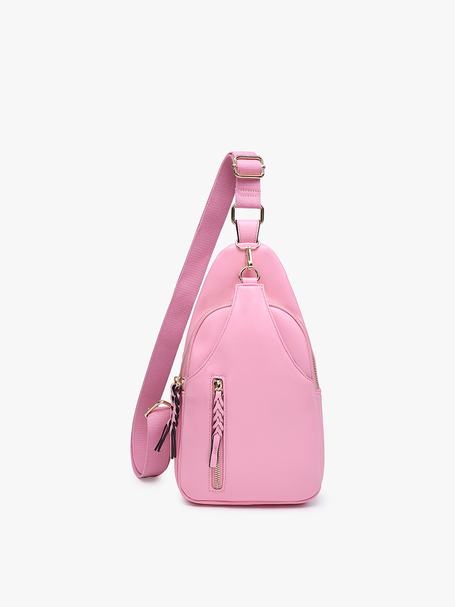 M2342 Nikki Dual Compartment Crossbody Sling Bag