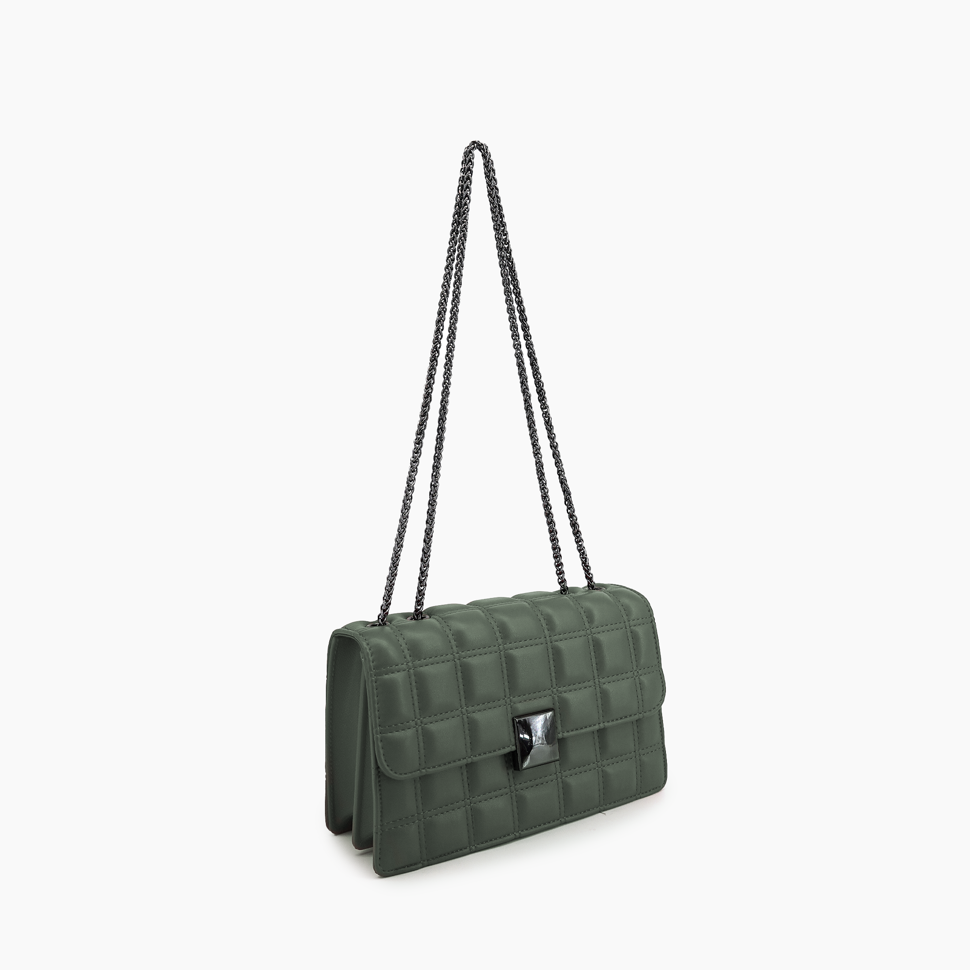 Emma Bubble Quilted Crossbody Bag Elegant Fashion Tote Women