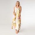 L/XL - Nola Relaxed Tank Dress with Side...