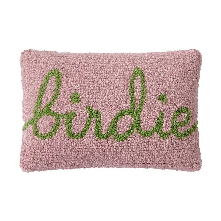 Peking Handicraft Pillow Birdie
