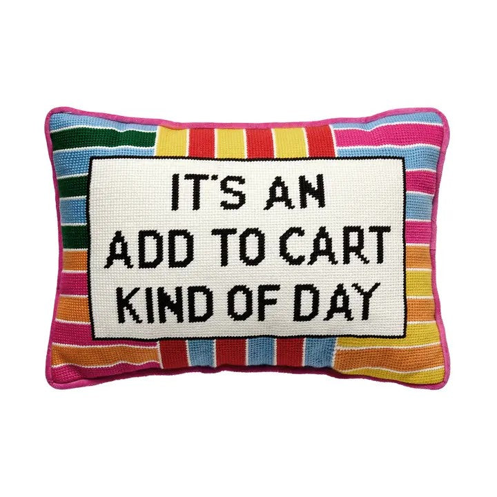 Peking Pillow Add to Cart Day