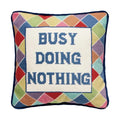 Peking Pillow Busy Doing Nothing