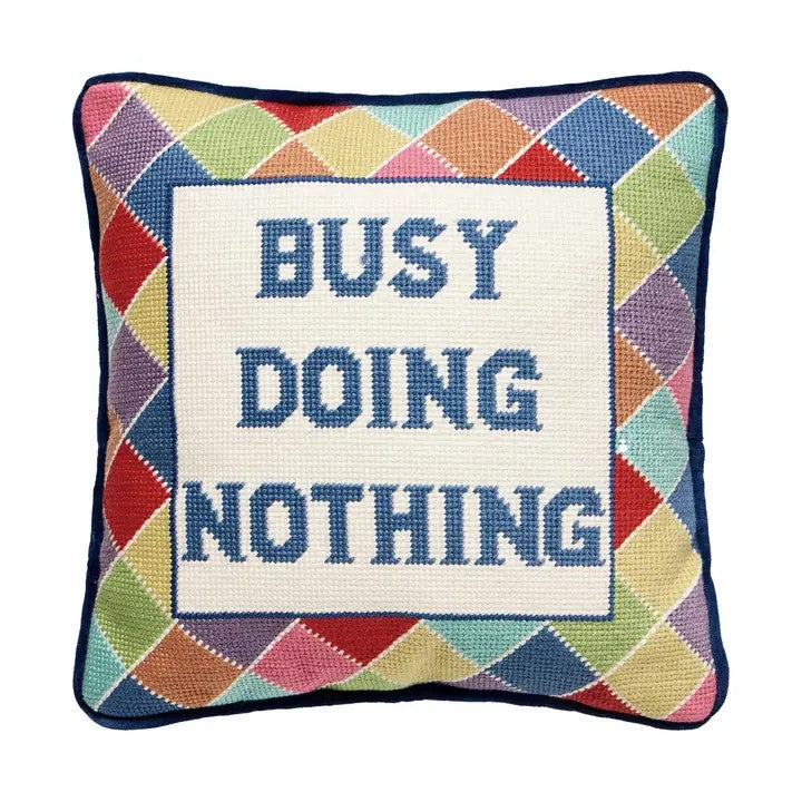 Peking Pillow Busy Doing Nothing