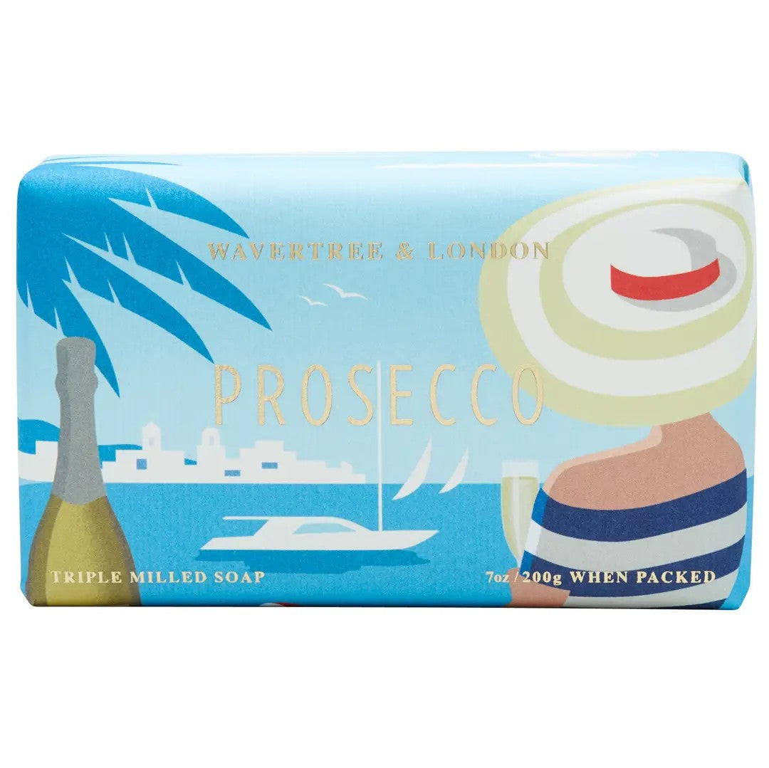 Wavertree & London soap - Prosecco