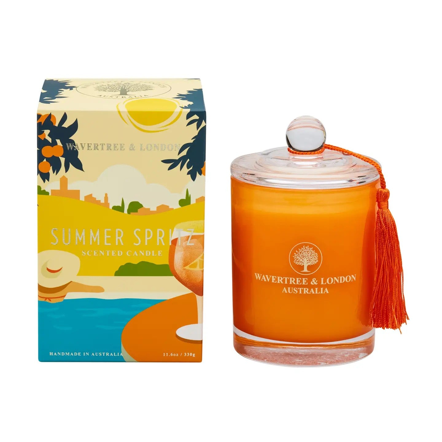 Wavertree & London Candle - Summer Spritz