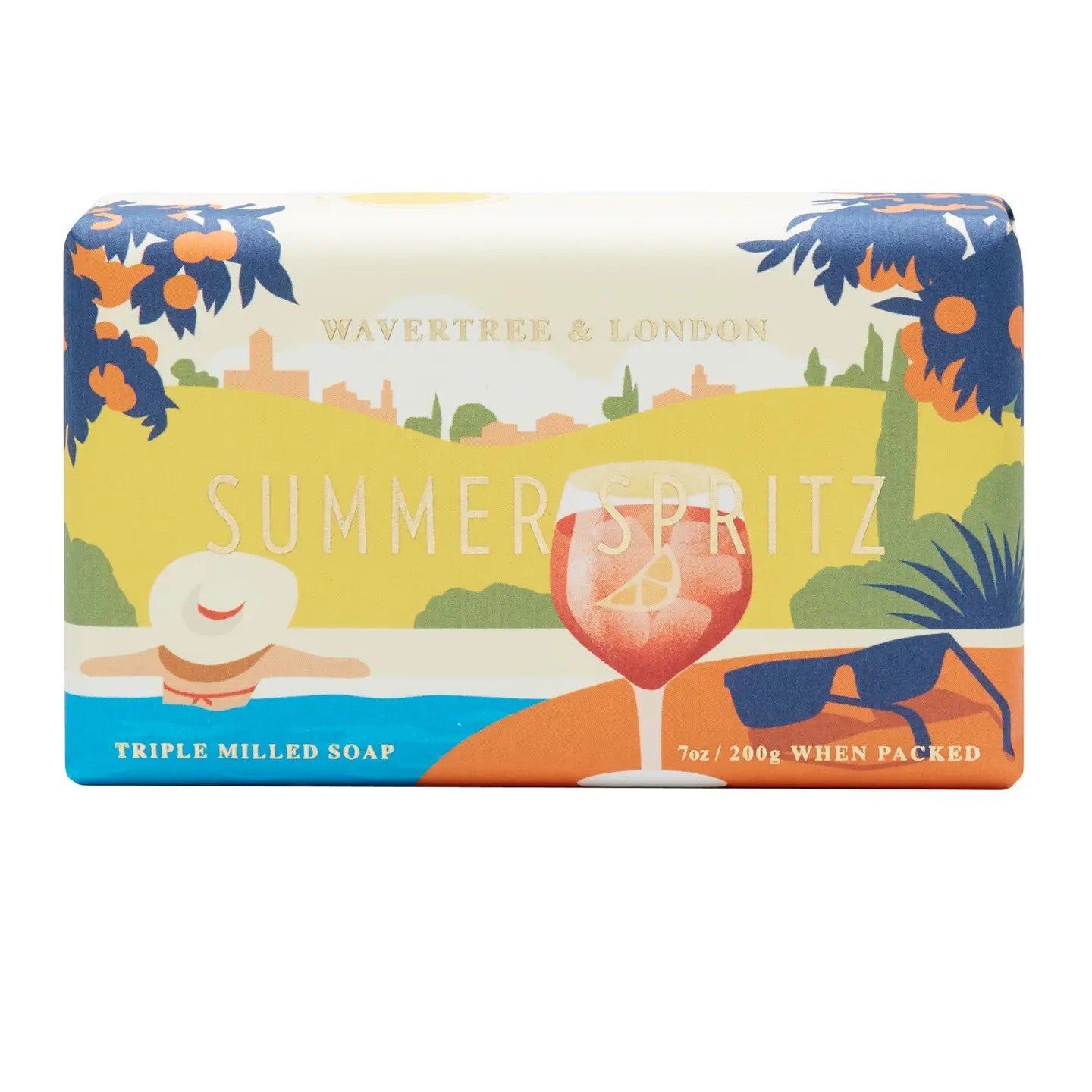 Wavertree & London Soap - Summer Spritz
